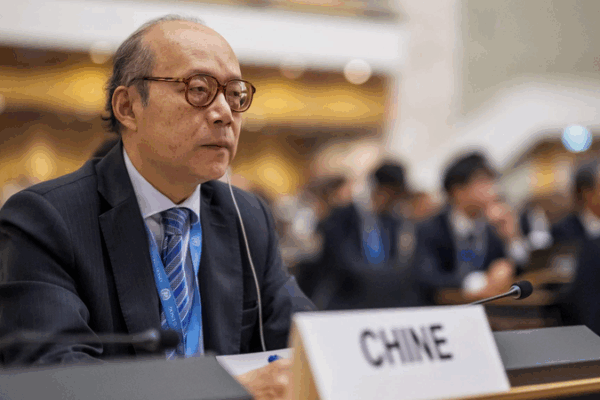 China Envoy Calls for Urgent Resolution of Palestinian Issue China_Envoy_Calls_for_Urgent_Resolution_of_Palestinian_Issue