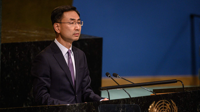 China_Envoy_Urges_Restraint_After_Poland_Drone_Incident