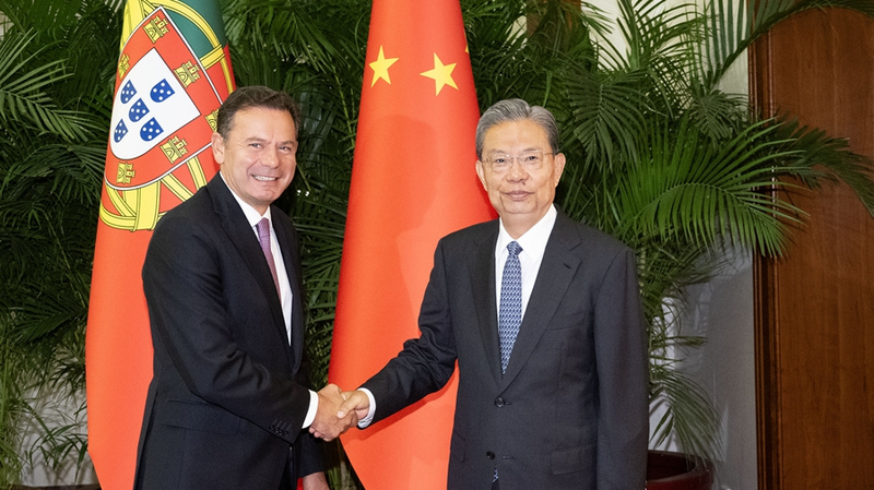 China_Portugal_Deepen_Ties__Zhao_Leji_Meets_PM_Montenegro - News for amigos, by amigos China_Portugal_Deepen_Ties__Zhao_Leji_Meets_PM_Montenegro