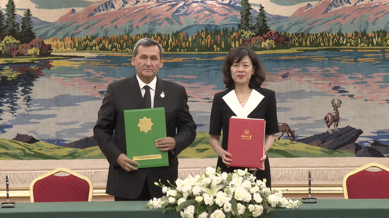 China Signs New Deals with Turkmenistan to Echo Xi’s Governance Initiative China_Signs_New_Deals_with_Turkmenistan_to_Echo_Xi_s_Governance_Initiative video poster