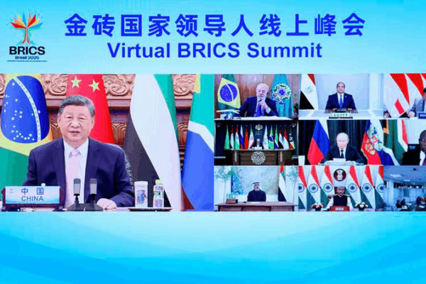 China Urges BRICS to Defend Multilateralism & Drive Global South Unity China_Urges_BRICS_to_Defend_Multilateralism___Drive_Global_South_Unity