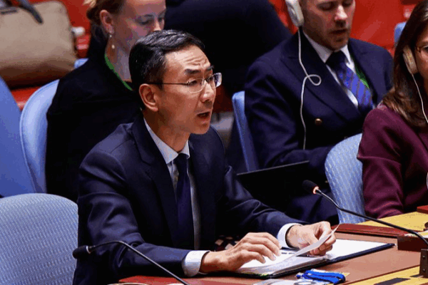 China Urges Immediate End to Gaza Tragedy at UN Security Council Meeting China_Urges_Immediate_End_to_Gaza_Tragedy_at_UN_Security_Council_Meeting