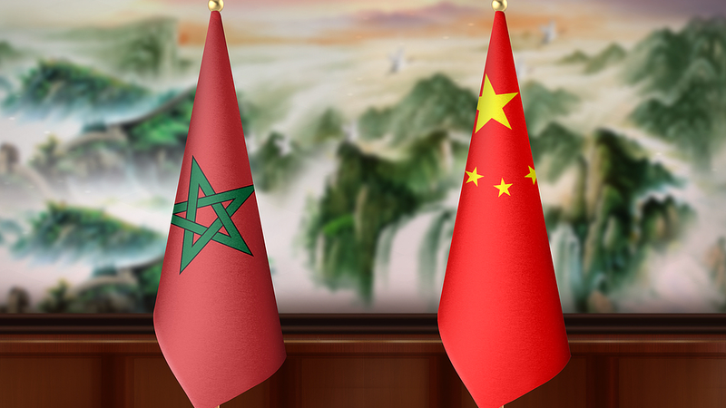China and Morocco Strengthen Strategic Partnership in Beijing Talks China_and_Morocco_Strengthen_Strategic_Partnership_in_Beijing_Talks