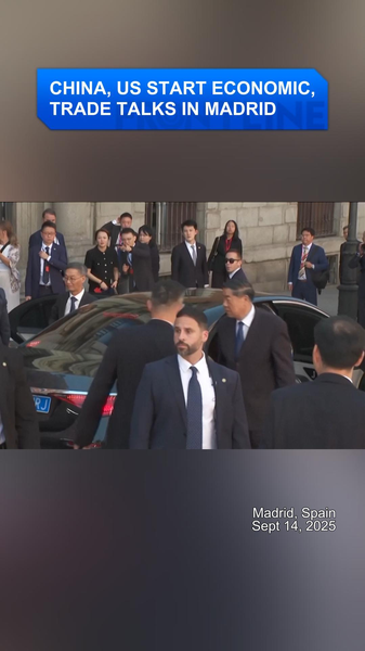 China_and_U_S__Kick_Off_Key_Trade_Talks_in_Madrid video poster