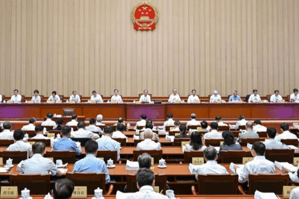 China’s Top Legislature Reviews Draft Laws in New Session China_s_Top_Legislature_Reviews_Draft_Laws_in_New_Session