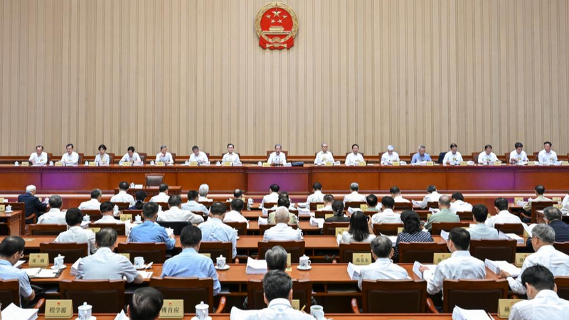 China_s_Top_Legislature_Reviews_Draft_Laws_in_New_Session - News for amigos, by amigos China_s_Top_Legislature_Reviews_Draft_Laws_in_New_Session