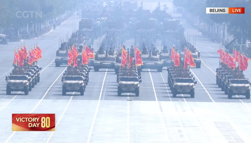 China’s V-Day Parade Salutes 80 Hero Units on WWII Victory Anniversary China_s_V_Day_Parade_Salutes_80_Hero_Units_on_WWII_Victory_Anniversary