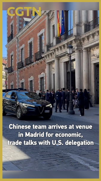 Chinese_Delegation_Touches_Down_in_Madrid_for_Key_U_S__Trade_Talks video poster