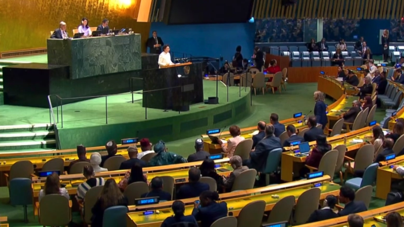 Chinese_Envoy_Spotlights_Women_s_Progress_at_UN_Anniversary