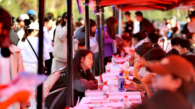 Chinese Mainland Creates Nearly 60M Urban Jobs by August Chinese_Mainland_Creates_Nearly_60M_Urban_Jobs_by_August