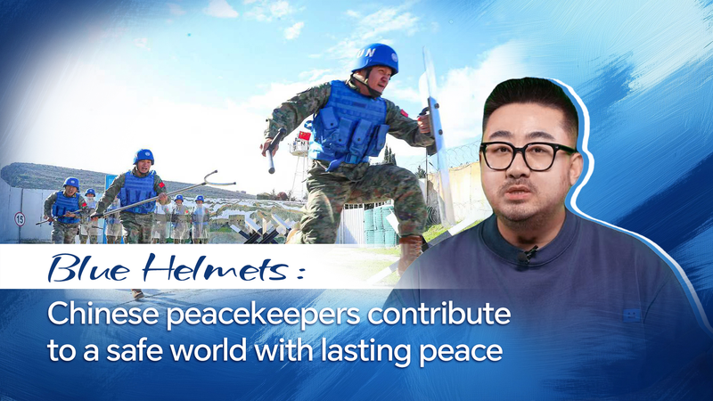 Chinese_Peacekeepers_Awarded_UN_Peace_Medal_for_Lasting_Global_Peace_poster - News for amigos, by amigos Chinese_Peacekeepers_Awarded_UN_Peace_Medal_for_Lasting_Global_Peace video poster