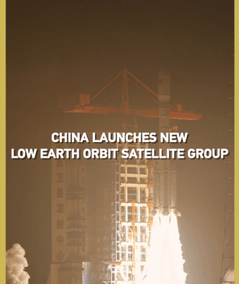Chinese mainland Launches New LEO Satellite Batch Chinese_mainland_Launches_New_LEO_Satellite_Batch video poster