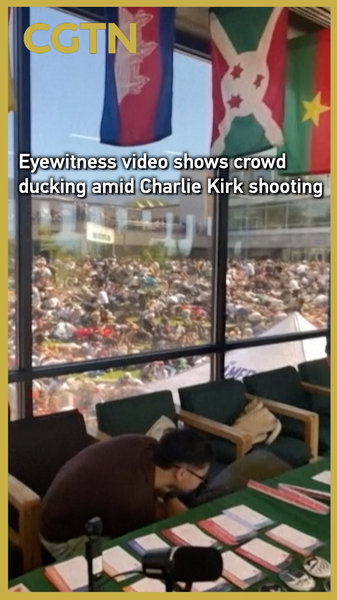 Crowd_Ducks_for_Cover_as_Charlie_Kirk_Is_Shot_at_Utah_University_poster - News for amigos, by amigos Crowd_Ducks_for_Cover_as_Charlie_Kirk_Is_Shot_at_Utah_University video poster