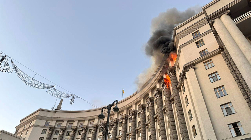 D7EHIXPT0TX08258Y17C - News for amigos, by amigos Massive Overnight Air Assault in Kyiv Ignites Government HQ 🔥