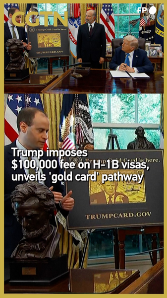 Trump’s $100K H-1B Fee and $1M Gold Card Plan Shake Tech Visas video poster