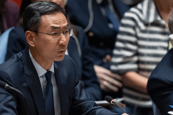 China’s UN Envoy Urges Containment of Ukraine Crisis Spillover 🌍 China's UN Envoy Urges Containment of Ukraine Crisis Spillover 🌍