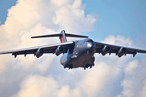 China’s Y-20 Jet Flies to South Korea to Repatriate War Heroes China’s Y-20 Jet Flies to South Korea to Repatriate War Heroes