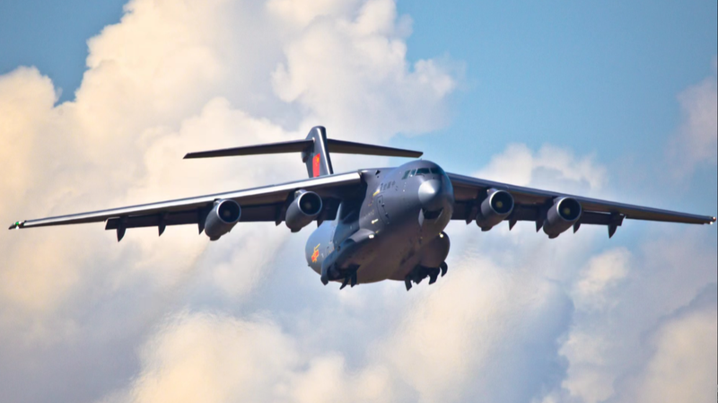 DO20M0XZEL42WGP98YRZ - News for amigos, by amigos China’s Y-20 Jet Flies to South Korea to Repatriate War Heroes