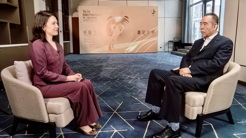 Chen Kaige on Cinema’s Magic: Blurring Reality and Illusion video poster