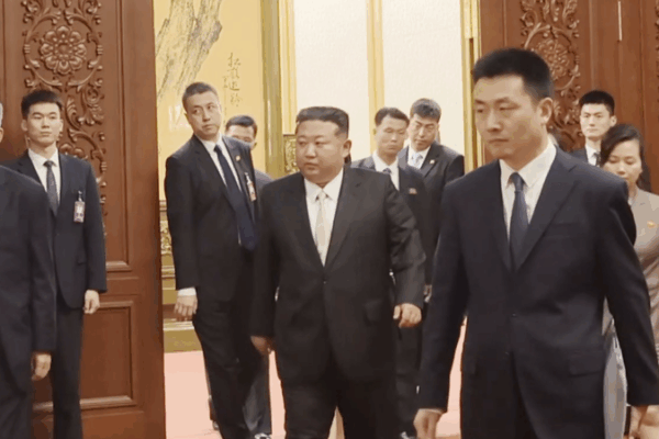 DPRK’s Kim Jong Un Wraps Key Talks with Xi Jinping in Beijing DPRK_s_Kim_Jong_Un_Wraps_Key_Talks_with_Xi_Jinping_in_Beijing video poster