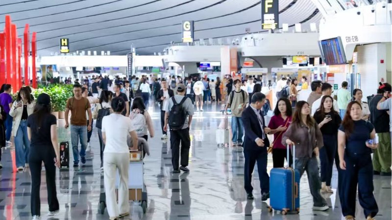 Daxing_Airport_Preps_for_1_3M__Holiday_Travelers - News for amigos, by amigos Daxing_Airport_Preps_for_1_3M__Holiday_Travelers