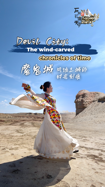Devil City: Karamay’s Wind-Carved Marvel in Northern Xinjiang Devil_City__Karamay_s_Wind_Carved_Marvel_in_Northern_Xinjiang video poster