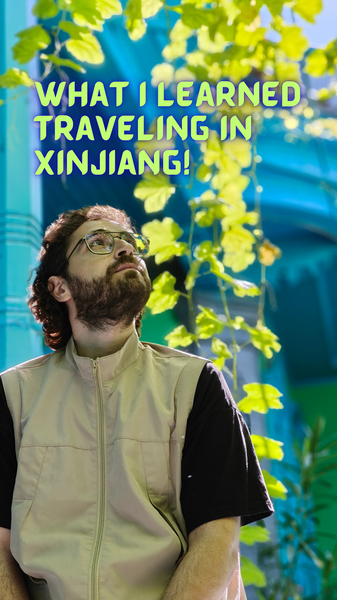 Discovering_Xinjiang__Epic_Landscapes___One_Big_Challenge_poster - News for amigos, by amigos Discovering_Xinjiang__Epic_Landscapes___One_Big_Challenge video poster