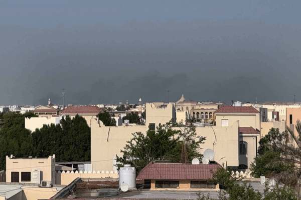 Doha Skyline Shaken by Reported Israeli Strike Doha_Skyline_Shaken_by_Reported_Israeli_Strike video poster