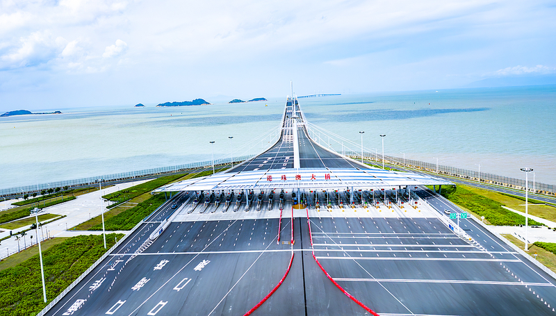Hong Kong–Zhuhai–Macao Bridge Surpasses 90M Trips Hong Kong–Zhuhai–Macao Bridge Surpasses 90M Trips