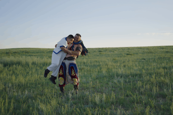 Chinese Wrestling Meets Mongolian Bökh in Inner Mongolia Chinese Wrestling Meets Mongolian Bökh in Inner Mongolia video poster