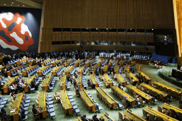 Empty Seats Speak Volumes: Global Walkout at UNGA Slamms Netanyahu Empty_Seats_Speak_Volumes__Global_Walkout_at_UNGA_Slamms_Netanyahu