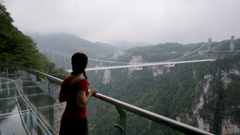 Epic_Zhangjiajie_Adventure__Thrills_on_Glass_Bridges___More video poster