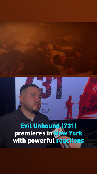 Evil Unbound (731) Premieres in NYC, Moving Audiences Evil_Unbound__731__Premieres_in_NYC__Moving_Audiences video poster