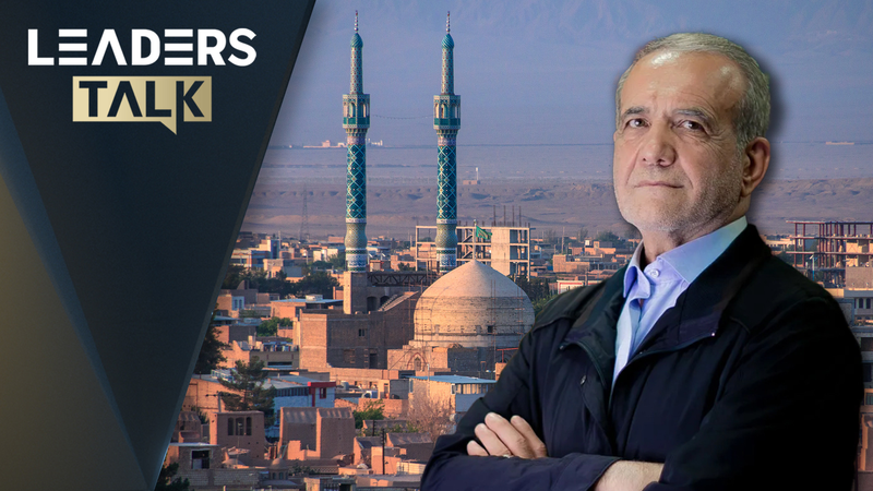 Exclusive: President Pezeshkian on Global Governance & Middle East Stability Exclusive__President_Pezeshkian_on_Global_Governance___Middle_East_Stability video poster