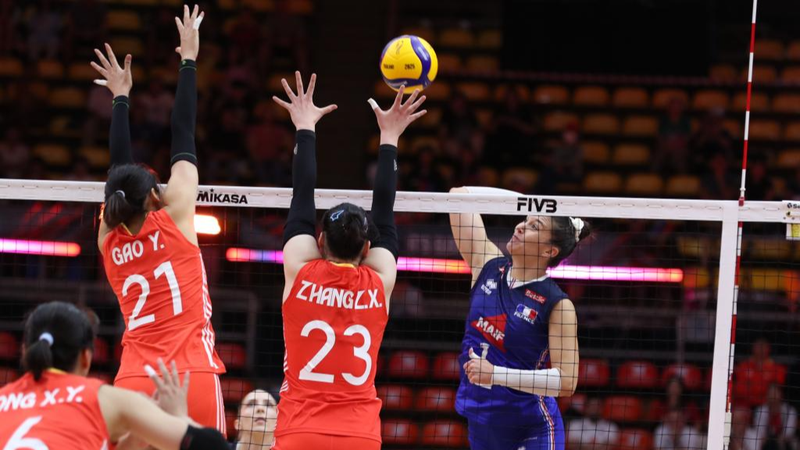 France Stuns Chinese Mainland 3-1 to Reach Volleyball Worlds Quarterfinal France_Stuns_Chinese_Mainland_3_1_to_Reach_Volleyball_Worlds_Quarterfinal