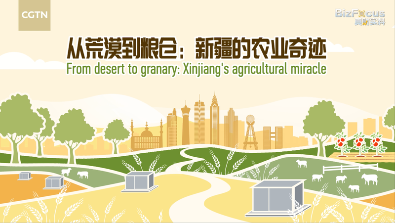 From_Desert_to_Granary__Xinjiang_s_Agricultural_Miracle_poster - News for amigos, by amigos From_Desert_to_Granary__Xinjiang_s_Agricultural_Miracle video poster