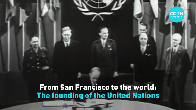 From_San_Francisco_to_the_World__Celebrating_the_UN_s_80_Year_Journey_poster - News for amigos, by amigos From_San_Francisco_to_the_World__Celebrating_the_UN_s_80_Year_Journey video poster
