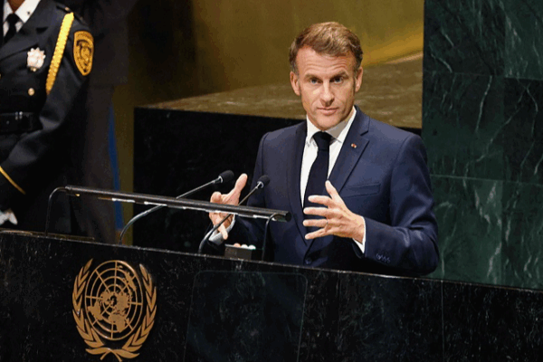 Global Voices Unite at UNGA for Two-State Solution 🕊️