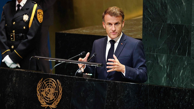 Global Voices Unite at UNGA for Two-State Solution 🕊️