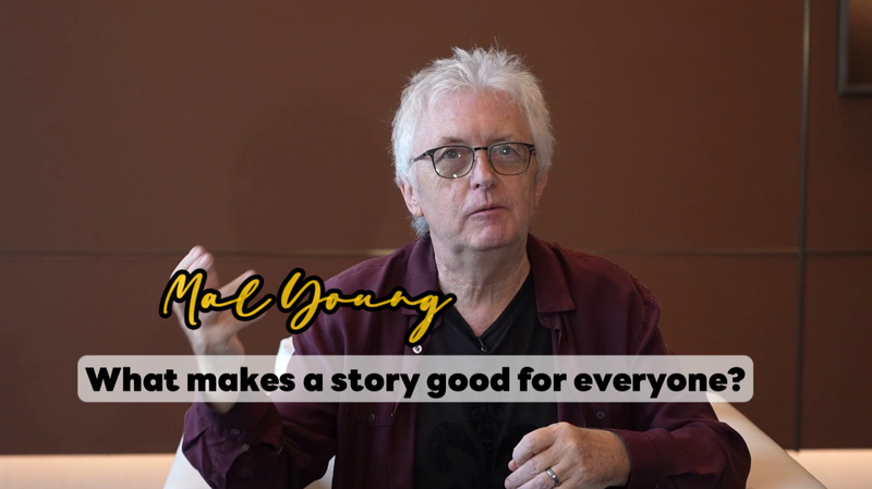 Golden_Panda_Awards_Juror_Mal_Young_on_Crafting_Stories_for_Everyone_poster - News for amigos, by amigos Golden_Panda_Awards_Juror_Mal_Young_on_Crafting_Stories_for_Everyone video poster