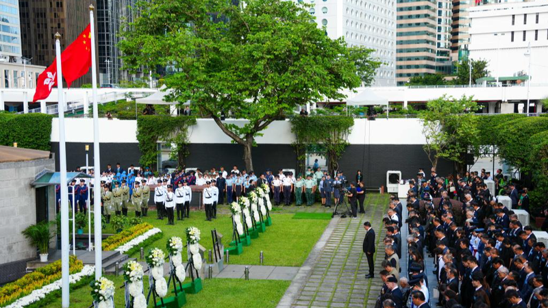 HKSAR_Commemorates_80th_Anniversary_of_WWII_Victory - News for amigos, by amigos HKSAR_Commemorates_80th_Anniversary_of_WWII_Victory