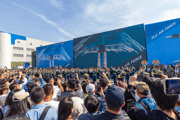 Inside the 2025 Changchun Airshow: PLA Power Takes Flight 🌟 Inside the 2025 Changchun Airshow: PLA Power Takes Flight 🌟