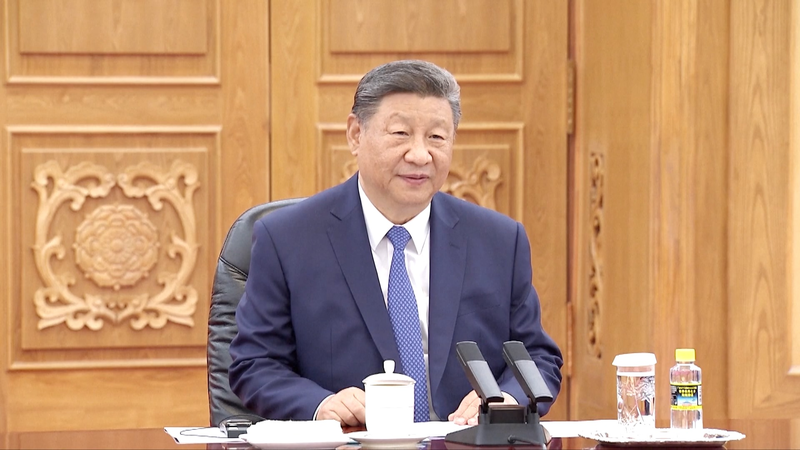 HQLUBF97262YRZDMECY2 - News for amigos, by amigos Xi Jinping Praises Portugal’s Profound Impression After Beijing Meeting video poster