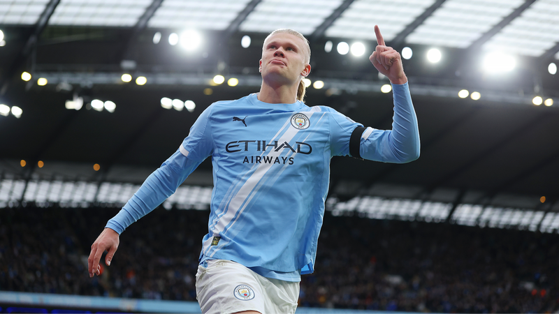 Haaland_Nets_Brace_as_Man_City_Crush_United_3_0_in_Derby - News for amigos, by amigos Haaland_Nets_Brace_as_Man_City_Crush_United_3_0_in_Derby