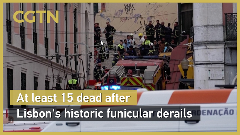 Historic Lisbon Funicular Derailed, Killing 15 Historic_Lisbon_Funicular_Derailed__Killing_15 video poster