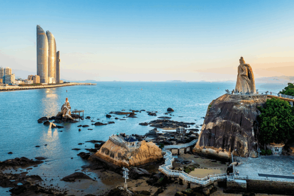 Gulangyu Island: Explore Xiamen’s ‘Garden on the Sea’ Gulangyu Island: Explore Xiamen’s 'Garden on the Sea' video poster
