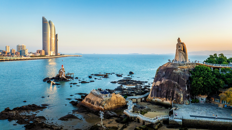 ICZPR5CXMIOQVY0P7FY1 - News for amigos, by amigos Gulangyu Island: Explore Xiamen’s 'Garden on the Sea' video poster