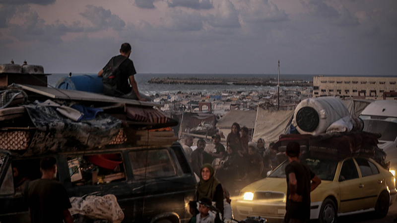 IDF_Strikes_Gaza_High_Rise_as_MSF_Halts_Aid_amid_Rising_Toll