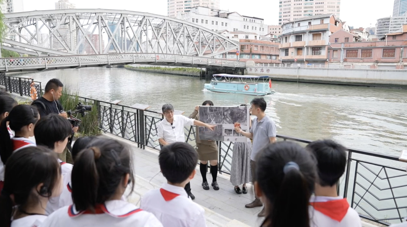 Retracing the Path of Shanghai’s Eight Hundred Warriors Retracing the Path of Shanghai’s Eight Hundred Warriors video poster