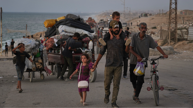 Israel Opens Temporary Gaza Escape Route as EU Eyes Trade Sanctions Israel_Opens_Temporary_Gaza_Escape_Route_as_EU_Eyes_Trade_Sanctions